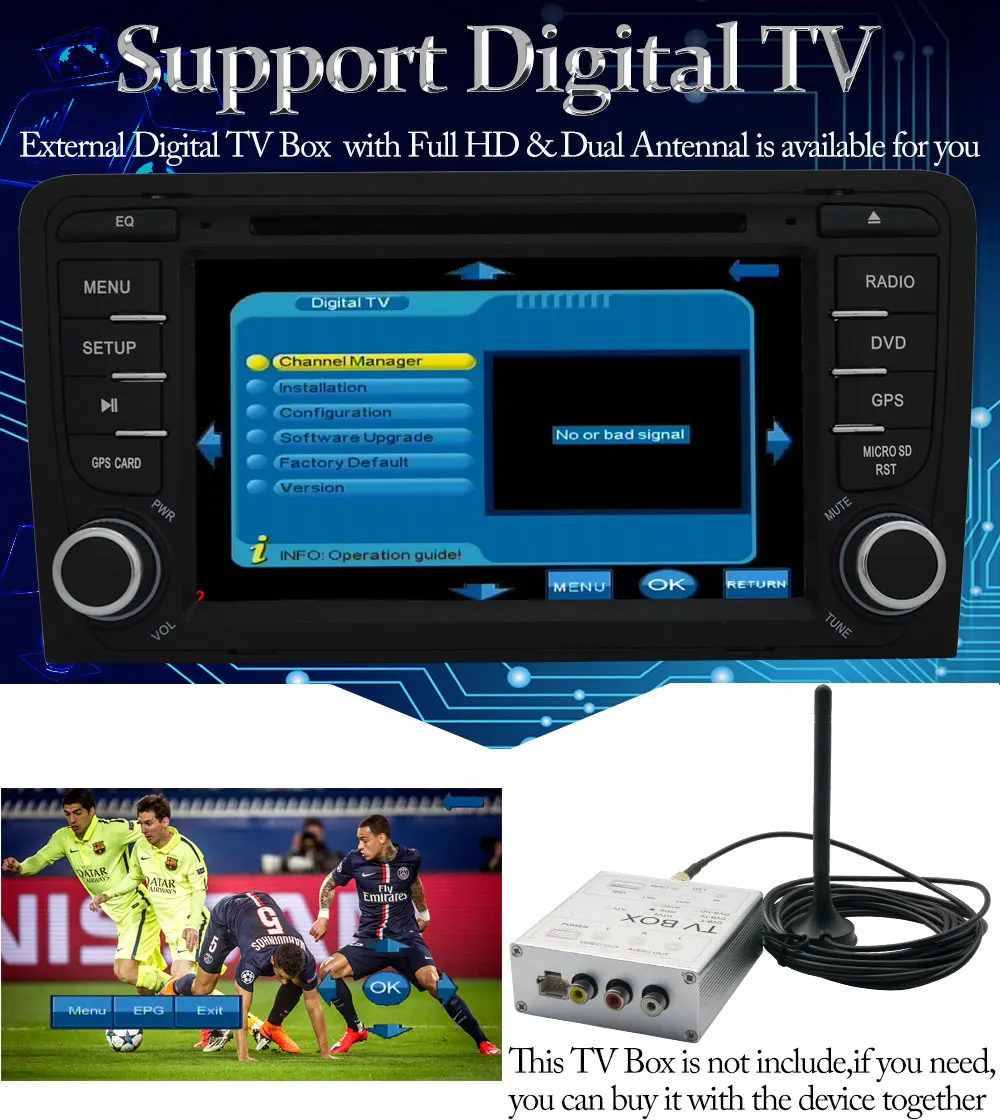 Best Octa Core 4GB RAM Android 8.0 Car DVD Player for Audi A3 S3 RS3 2003-2011 Car Radio GPS Navigation With 32GB ROM Bluetooth 25 Best Octa Core 4GB RAM Android 8.0 Car DVD Player for Audi A3 S3 RS3 2003-2011 Car Radio GPS Navigation With 32GB ROM Bluetooth 25