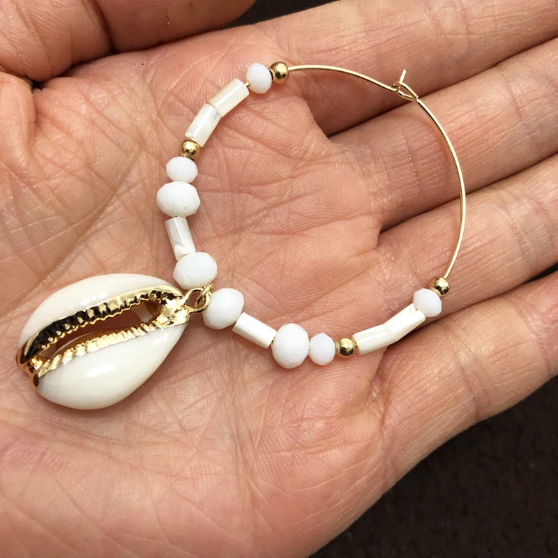 Trendy-Brand-Factory-Direct-Sale-Earrings-Big-Circle-Gold-Color-Plated-Nature-Shell-Drop-Earrings-for (5)
