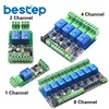 Modbus-Rtu 1 2 4 8 Channel 12V Relay Module Switch Input / Output RS485 / TTL Communication ► Photo 1/6