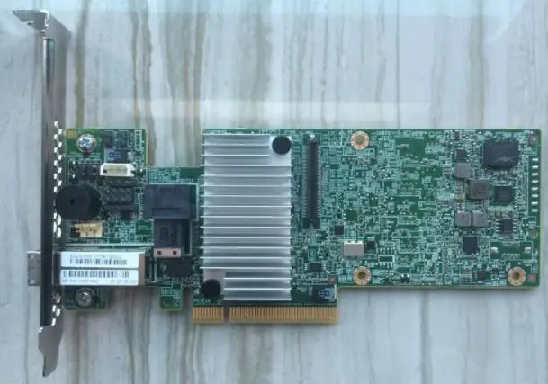 MegaRAID SAS 9380-4i4e 1GB cache LSI00439 SFF8644 SFF8643 RAID0.1.5.6 PCI-E3.0 x8 12Gb/s Controller Card | Электроника