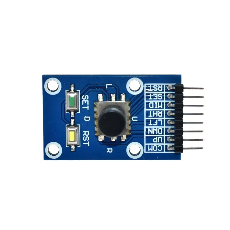 Five Direction Navigation Button Module MCU AVR Game 5D Rocker Joystick Independent Keyboard Arduino Joystick Module