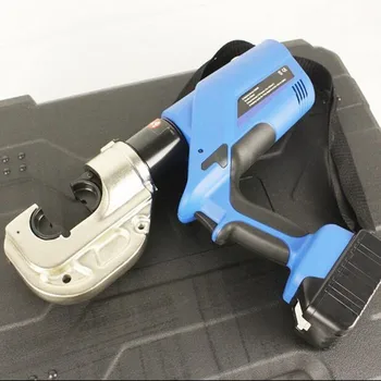 

EZ-400 Battery Powered Copper Wire Terminal Crimper Plier for Pressing 16-400mm2 120KN