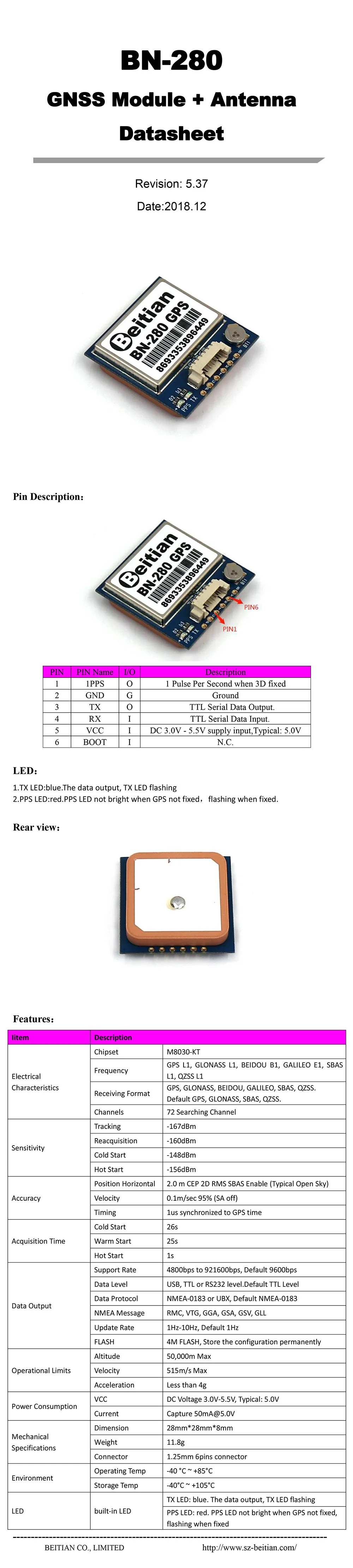 BN-280-GPS-Module-Datasheet-22-E