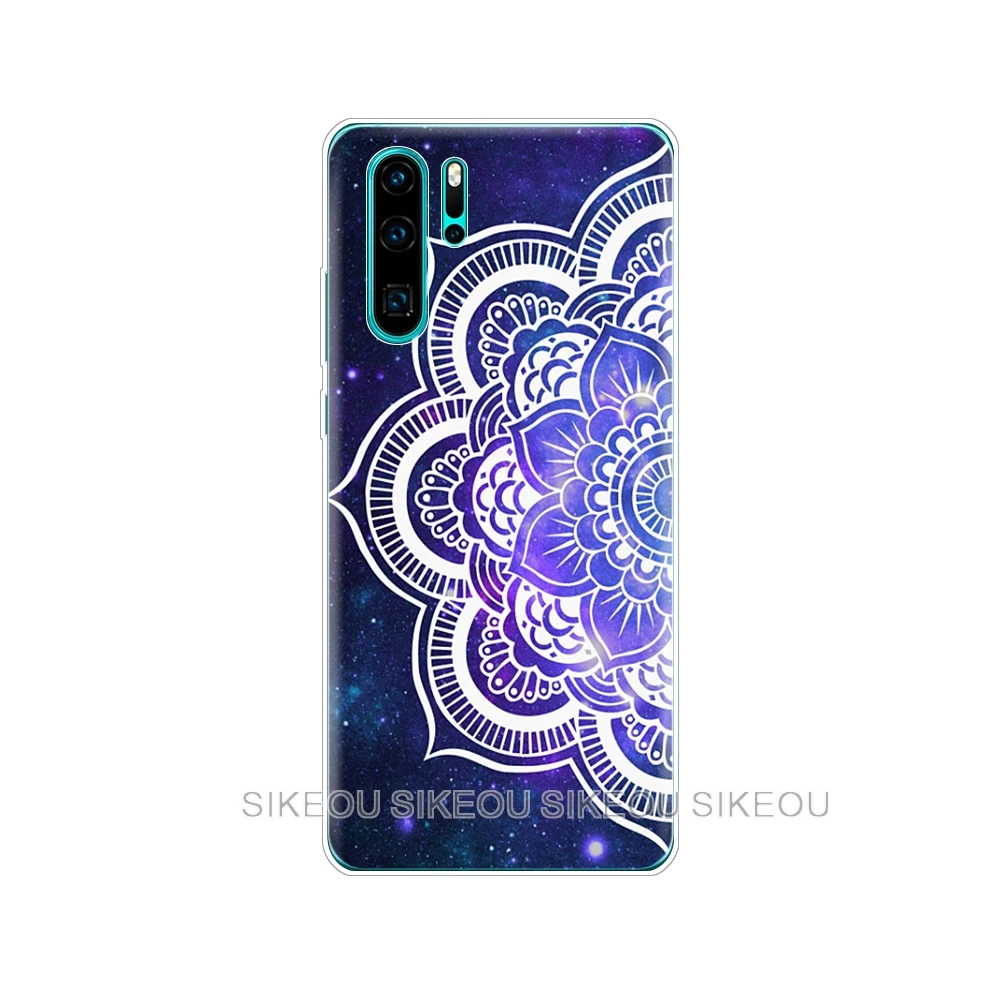 Чехол для huawei P30 Pro Чехол huawei P30Pro силиконовый чехол ТПУ задняя крышка для телефона на huawei P30 Pro VOG-L29 ELE-L29 P 30 Lite чехол - Цвет: 34687