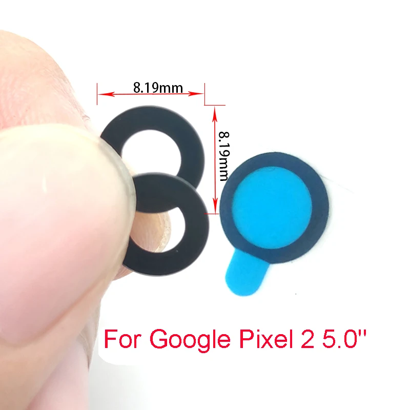 Запасные части для корпуса задняя камера стеклянный объектив Google Pixel 2 XL 5 0 &quot6