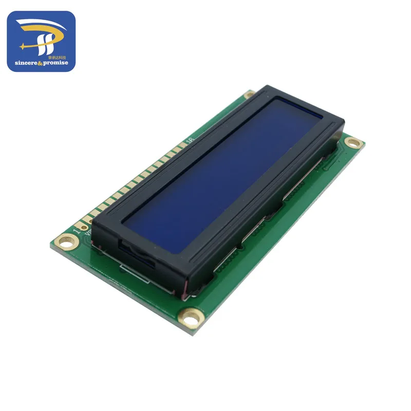 LCD1602 PCF8574T PCF8574 IIC/igc/интерфейс 16x2 символ ЖК-дисплей модуль 1602 5 В синий/желтый зеленый экран для Arduino DIY