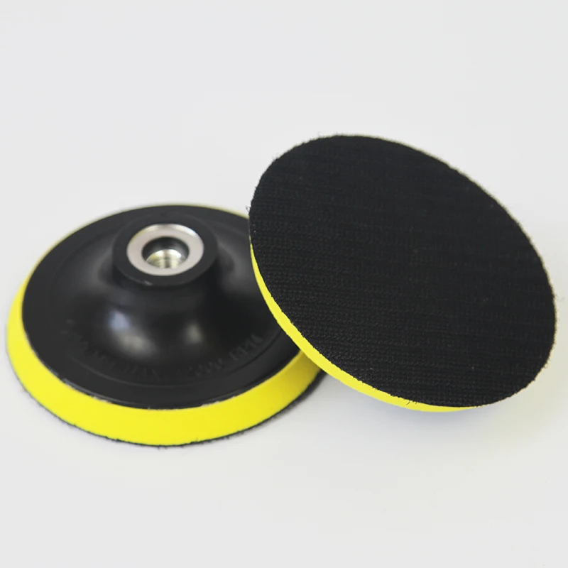 Self adhesive polishing Sponge angle grinder sucker Auto polishing sandpaper viscidium