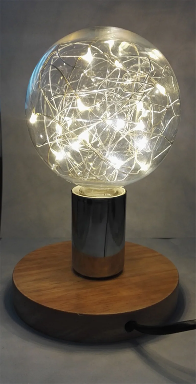 E27 bulb table lamp (2)