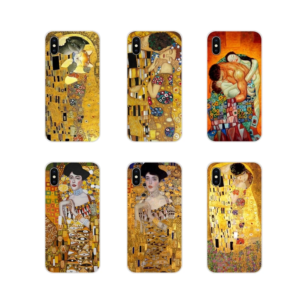 

Accessories Phone Cases Covers For Huawei Mate Honor 4C 5C 5X 6X 7 7A 7C 8 9 10 8C 8X 20 Lite Pro Kiss by Gustav Klimt