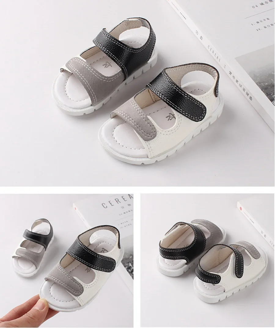 New Kids Baby Infant Boys Girls Summer Sandals Slippers Casual Beach Sport Shoes