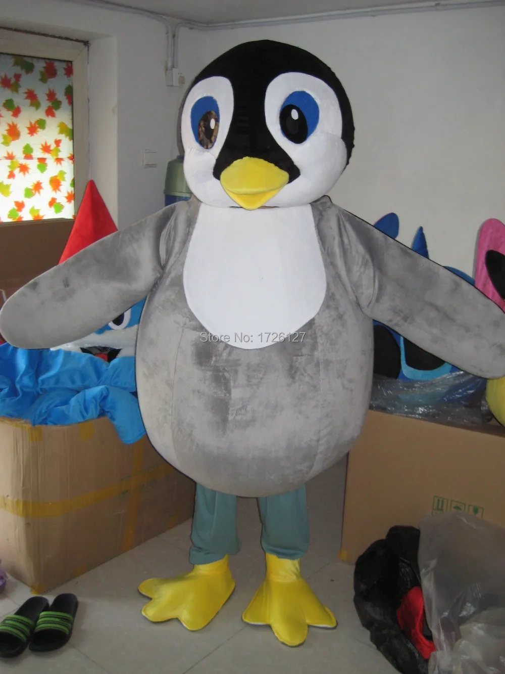 

mascot penguin mascot costume custom anime cosplay kits mascotte theme fancy dress carnival costume