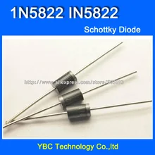 50 шт./лот 1N5822 IN5822 3A/40 V диод Шоттки