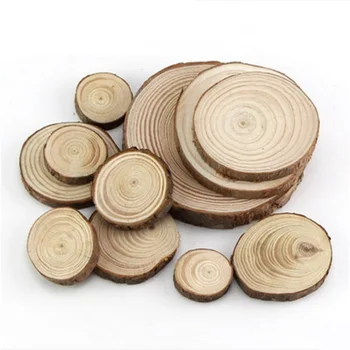 

Wood Log Slices Christmas Birthday Baby Shower Rustic Country Wedding Decoration DIY Crafts Wedding Party Christmas Centerpieces