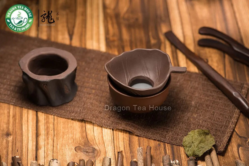 Дерево стул коричневый Исин Zisha глина для китайского кунг-фу чай сетчатый фильтр для чая и подставки