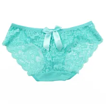 solid low-rise underwear intimates women’s sexy lace floral panties seamless panty briefs free shipping