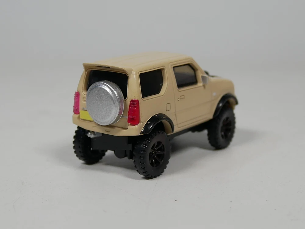 AOSHIMA 1: 64 SUZUKI Jimny JB23 модель автомобиля(пластиковый материал