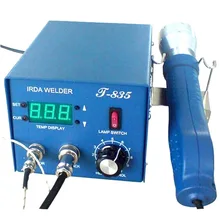 PUHUI 110 V/220 V T-835 BGA IRDA WELDERInfrared BGA Пайка и Распайка SMD паяльная станция