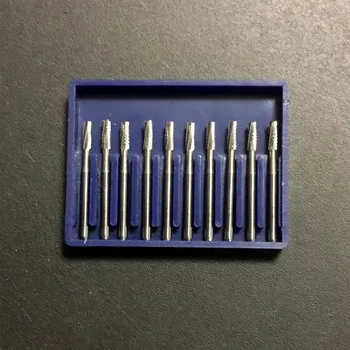 

10pcs Dental Tungsten carbide burs FG556/FG557/FG558/FG559/FG560