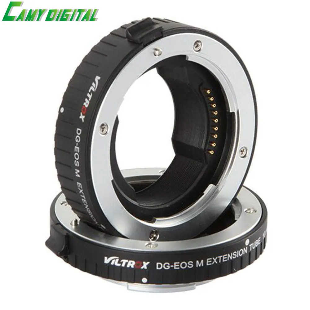 

Viltrox DG-EOS M Macro AF Auto Focus Extension Tube 10mm and 16mm Set DG For Canon EOS M/EOS-M/M1/M2/M3 Camera
