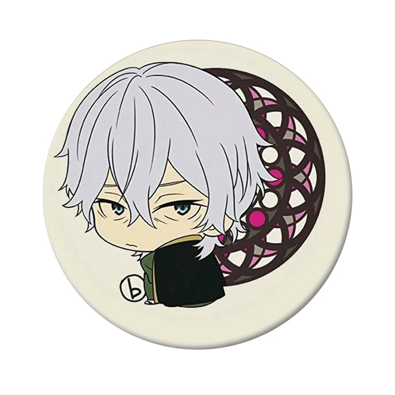 

Free Shipping Anime Bungo Stray Dogs Brooch Pins Pins Badge Accessories For Clothes Backpack Decoration 18124