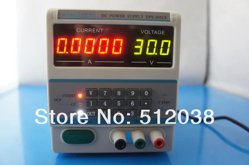DPS 305CF Digital Control 30V 5A DC Laboratory Adjustable power supply