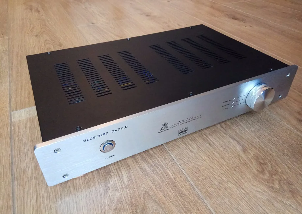 Bluebind DAC6.0 двойной WM8741 Xmos ЦАП HIFI EXQUIS коаксиальный Оптический декодер динамический