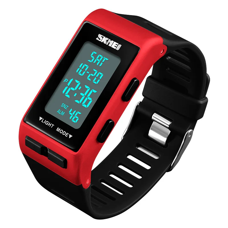

SKMEI Women Watches Sport Watch Men Digital Clock Top 12/24 Hour Countdown Wrist Watch Women relogio feminino reloj mujer 1362