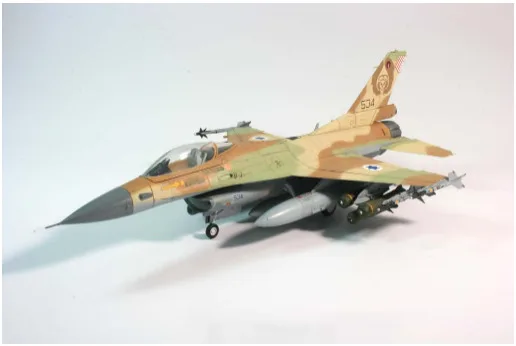 Кинетический 1/48 ИДФ F-16C Блок 4" Барака" модель самолета комплект