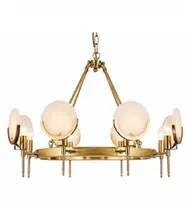 Американский Роскошный блеск K9, хрустальный круглый металлический светодиодный подвесной светильник, французский кристалл, светодиодный подвесной светильник для коридора