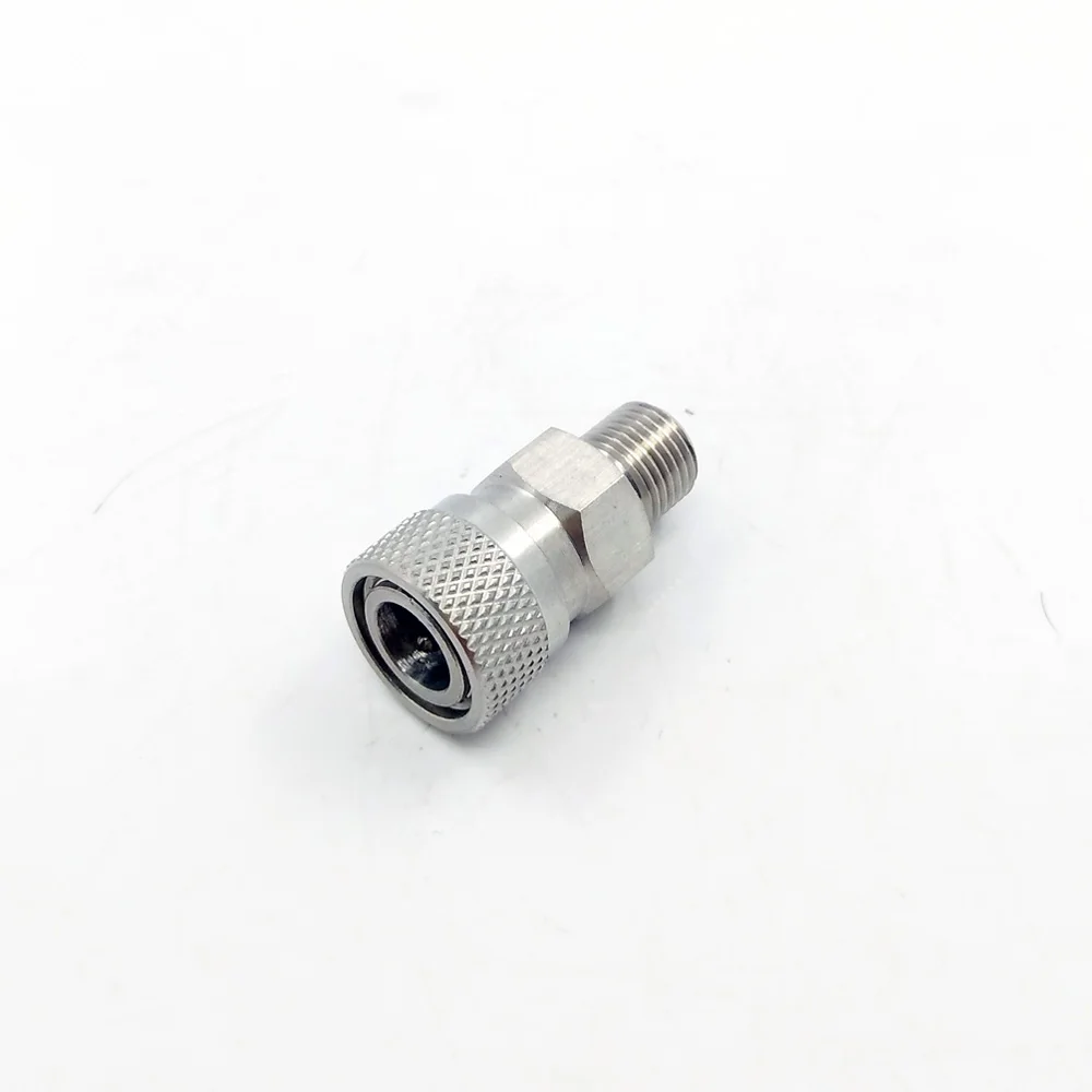 Paintball CO2 HPA Compressed Air Fill Fitting 8mm Female Quick Disconnect 1/8 NPT Free Shipping