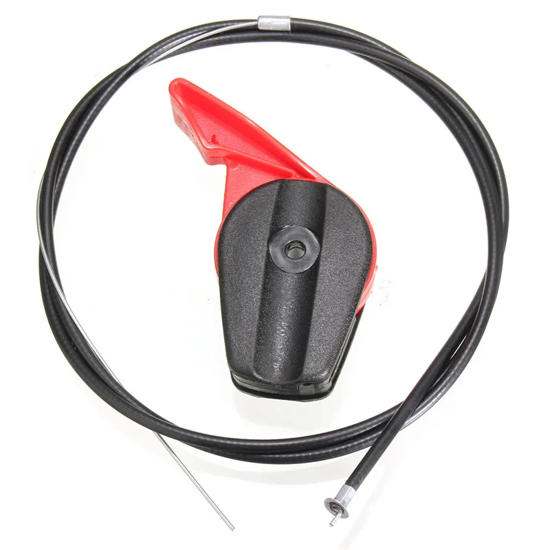 

1PC New Universal 65 Inch Throttle Cable Switch Lever Control Handle Kit For Most Lawnmowers