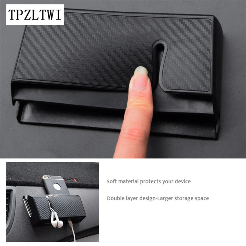 TPZLTWI For Mitsubishi Lancer 10 9 Outlander 3 Asx Pajero Sport L200 Colt Carisma Galant Eclipse Montero Grandis Car Storage Bag