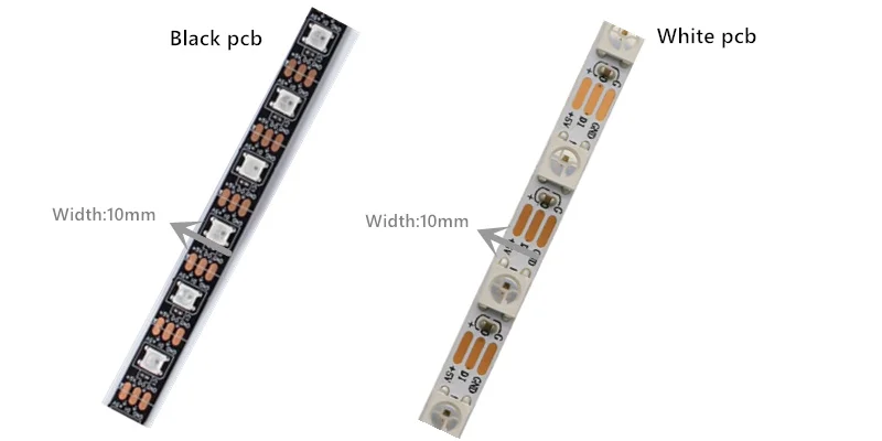 Цветная (RGB) светодиодная лента Водонепроницаемый ws2811 ws2812 5 до 5 лет, 12 V 5050 Светодиодная лента 5 v 12 v 30/60/144 Led/m ws2812b мечта Цвет светодиодные