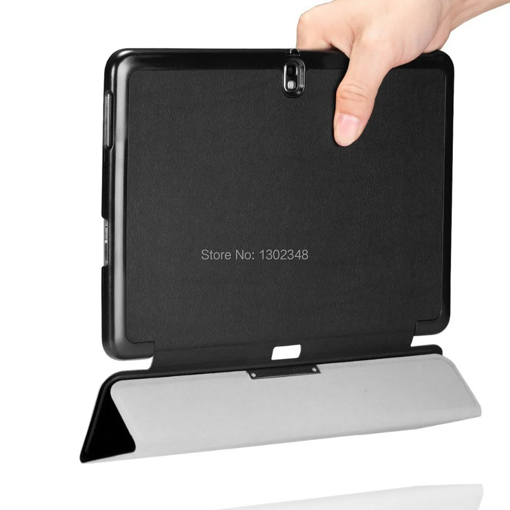 

Lightweight Wake/Sleep Stand Case Ultra Slim MagSmart PU Leather Tablet Funda Cover For Samsung Galaxy Tab Pro 10.1 T520 T521