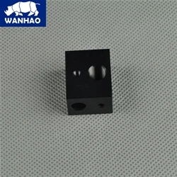

Horizon Elephant   2pcs*aluminum heater block for  D5S, Mini Duplicator 5S spare parts
