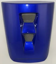 Piezas de la motocicleta Asiento Trasero Cubierta de la Sección de Cola Carenado Carenado Azul Para 2004 2005 2006 2007 Honda CBR1000RR CBR 1000 RR