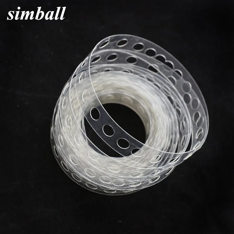 

5M/roll Wedding Decoration Helium Latex Balloons Transparent PVC Rubber Chain Air Balloon Arch Chain Birhday Party DIY Supplies