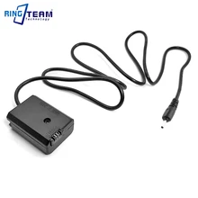 DC 2,0 NP-FW50 AC-PW20 муфта для sony RX10 2 3 ILCE 7 7R фотоаппаратов моментальной печати 7S A7S A3500 A5000 A6000 A6300 A6500 A7000 камеры подходит Moza Air крест