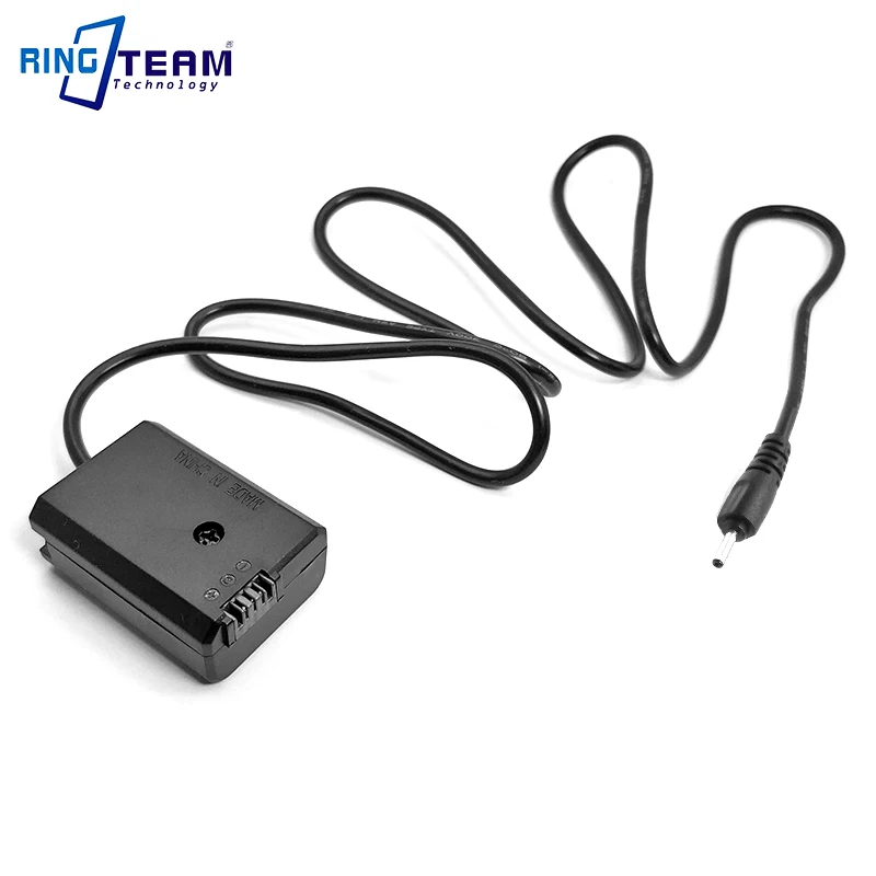DC 2 0 NP FW50 AC PW20 муфта для Sony RX10 3 ILCE 7 7R 7S A7S A3500 A5000 A6000 A6300 A6500 A7000 Камеры подходят Moza Air