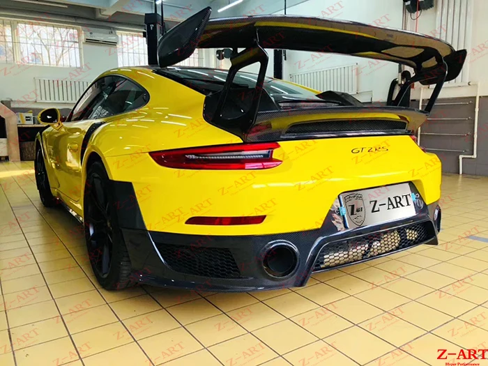 2012- Z-ART 911 GT2 RS обвес для Porsche 911 тюнинг обвес для 991 911 модифицированный аэродинамический обвес для Porsche 991