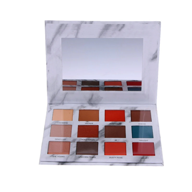 

9 Colors New Fashion Party Cosmetic Matte Palette Makeup Shimmer Matte Long Lasting Eye Shadow Cream Pigment Beauty Cosmetics