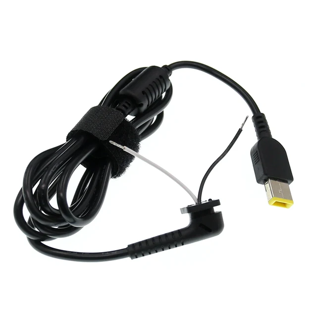 145cm Square DC Slim Power Cable For Lenovo ThinkPad X260 20V laptop