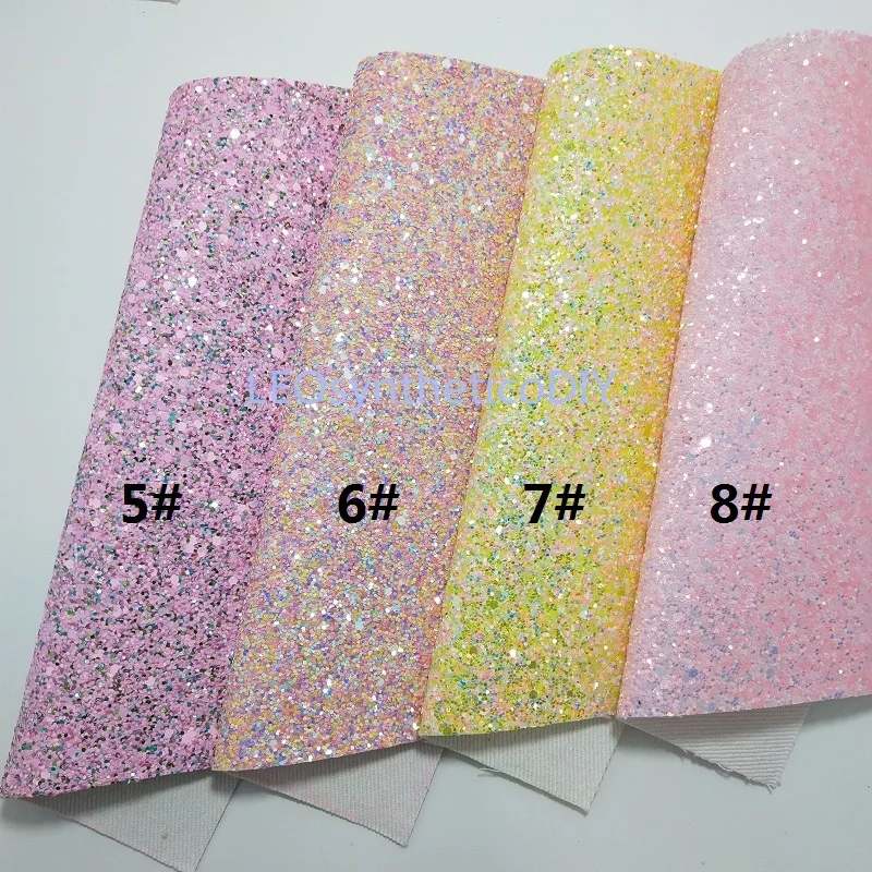 1 шт. 21X29 cm Смешанные Цвет с эффектом блестящей кожи для изготовления ювелирных изделий Луки аксессуары leosyntheticodiy T126