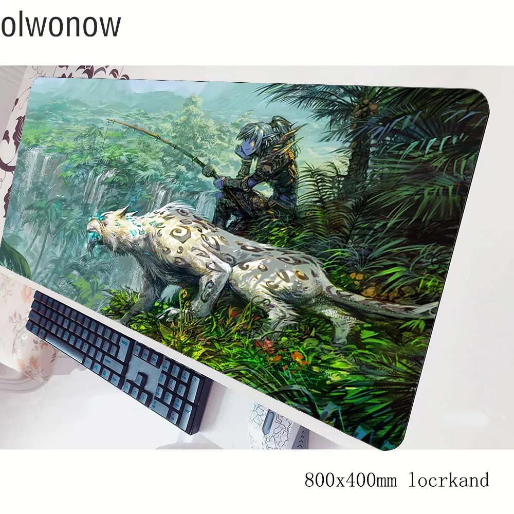 Модный геймерский коврик для мыши 800x400x3 мм|Коврики мышей| |