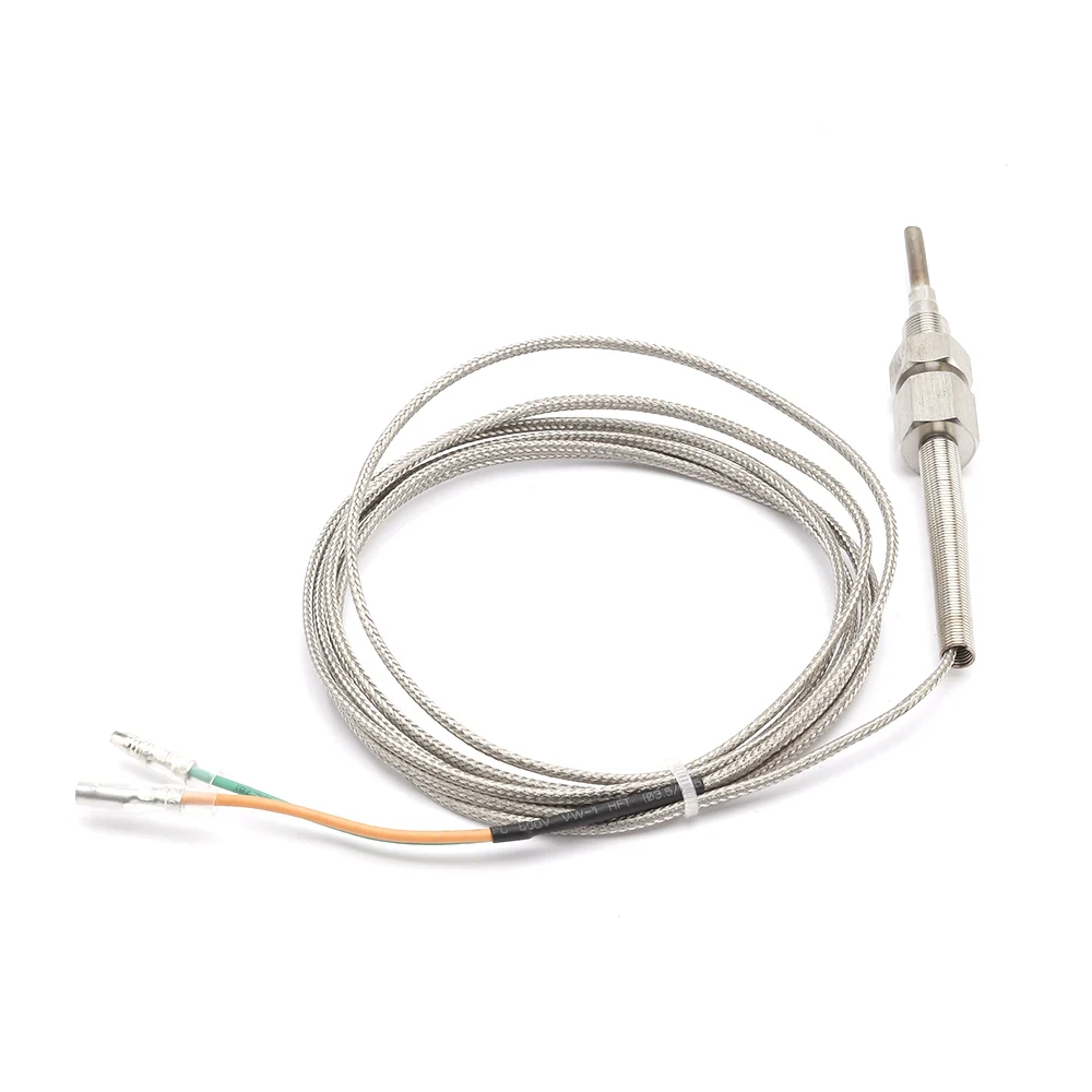 Exhaust Temperature Sensor 2m EGT K Type Thermocouple Probe