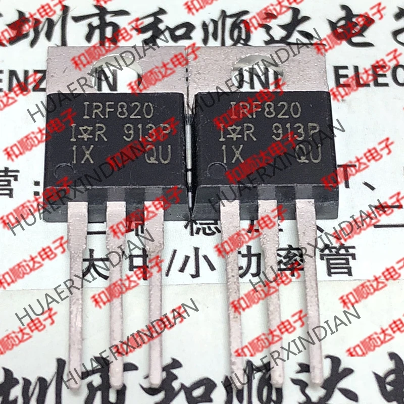 Новый оригинальный IRF820 TO-220 500V 2 5 | Обустройство дома