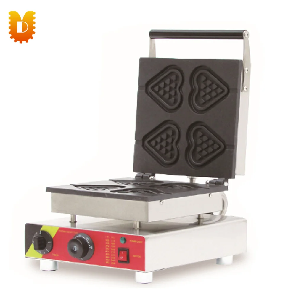 Upnp511 Heart Shape Waffle Maker Machine Waffle Machine Food