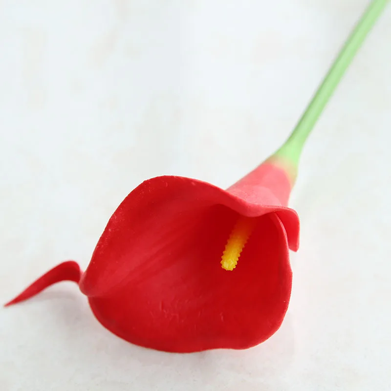 lily flower calla lily artificial flower for wedding decoration  (96)