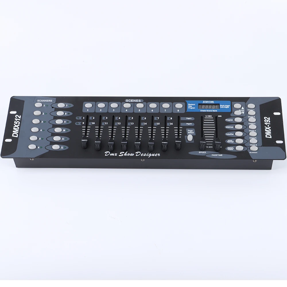 DMX 192 контроллер dj оборудование консоль для движущихся головок фонари par
