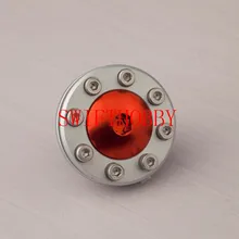 Алюминиевое топливо Nizzle красного цвета для RC нитро бензиновый катер